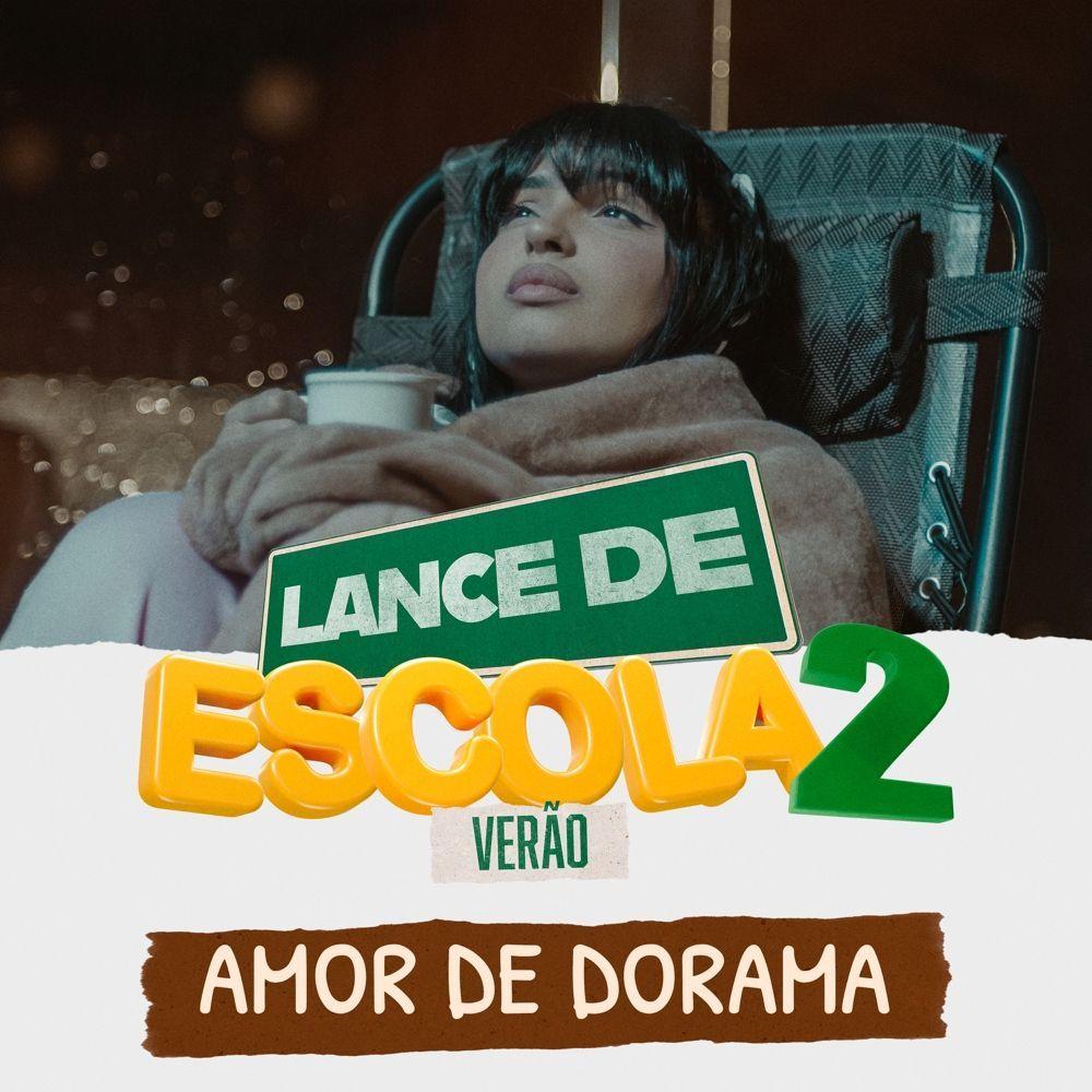 Capa do Single/EP "Amor de Dorama", de Kysha e Mine