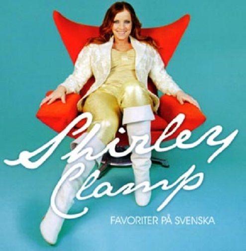 Portada de Álbum "Favoriter På Svenska", de Shirley Clamp