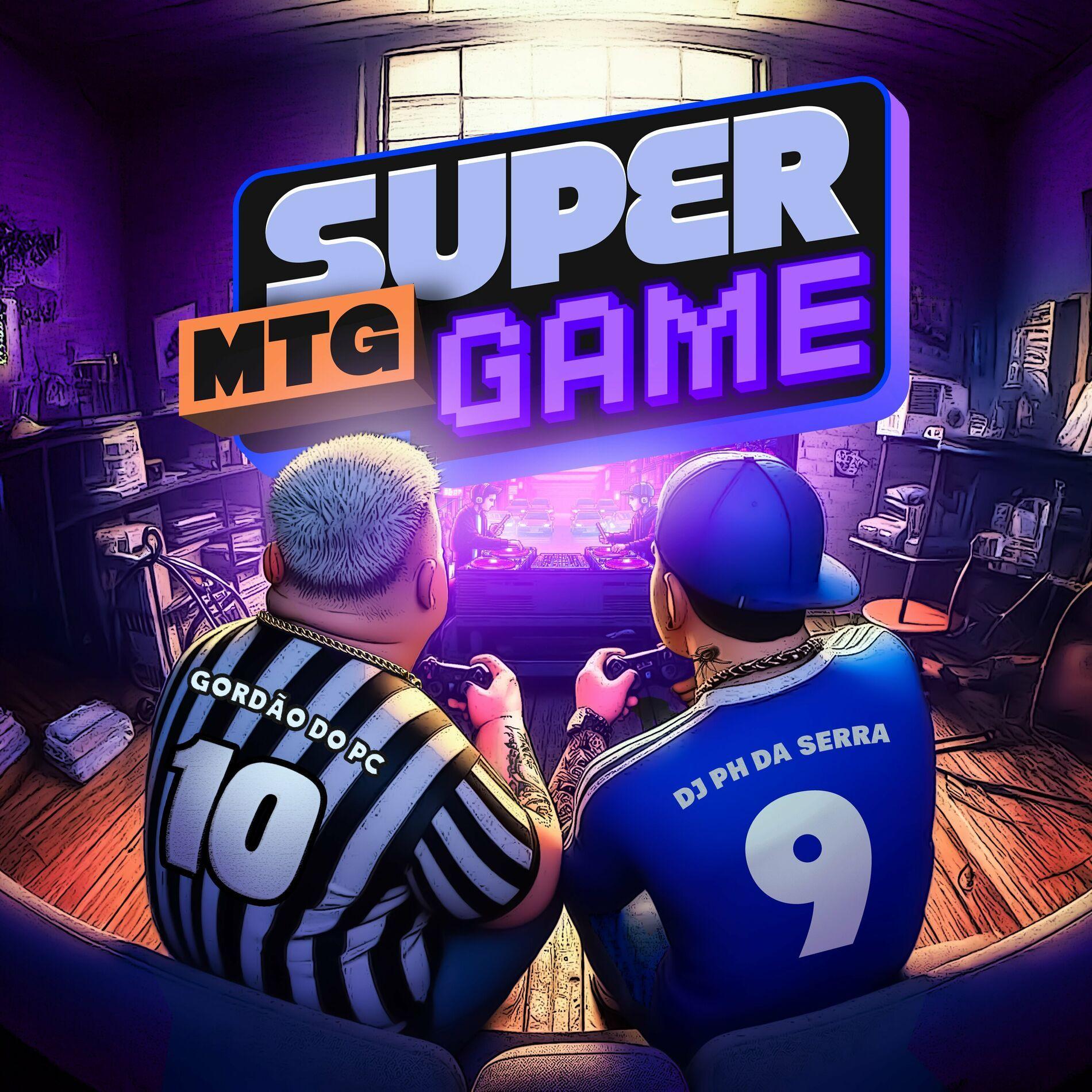 Capa do Álbum "Super Mtg Game", de GORDÃO DO PC