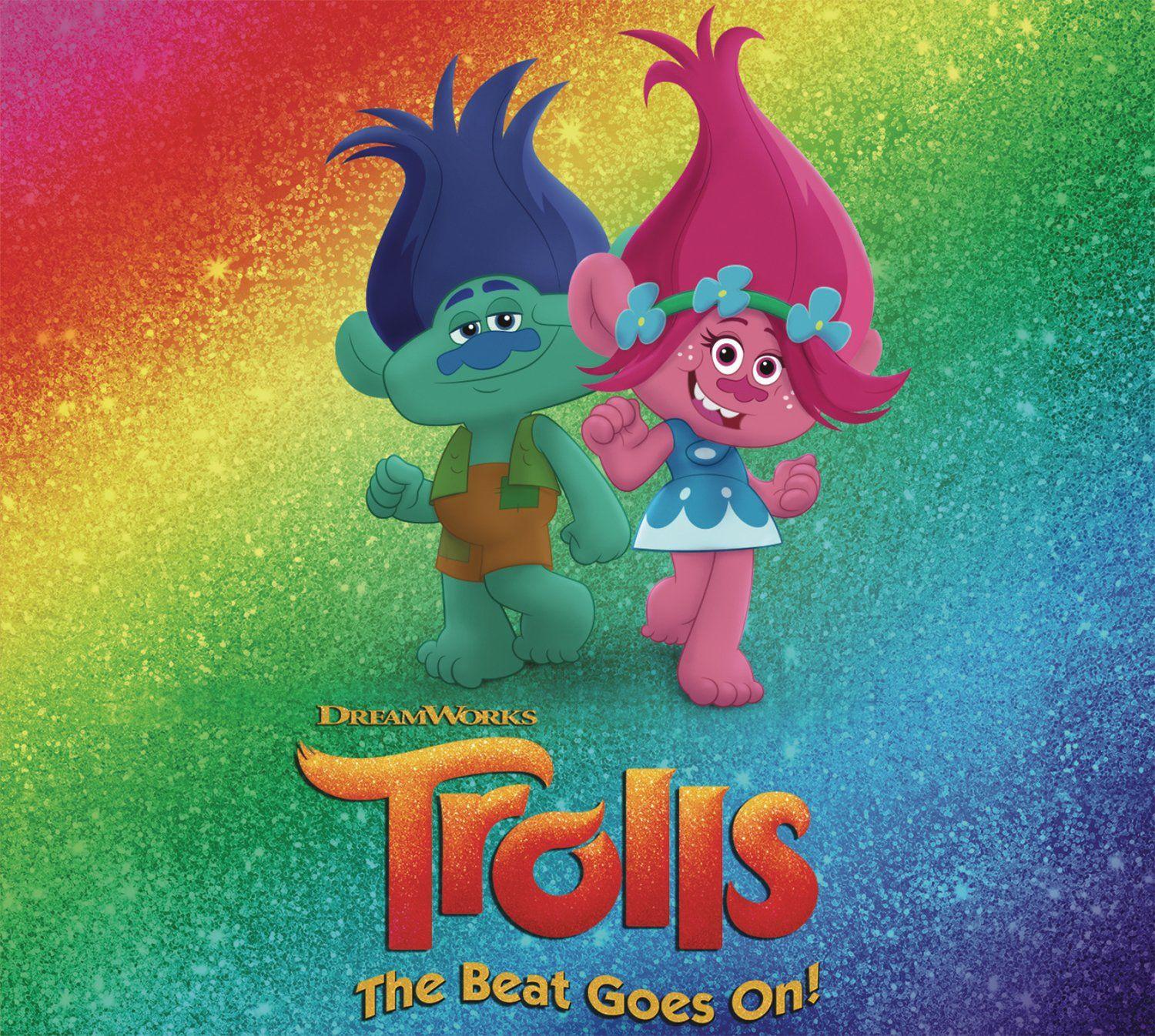 Portada de Álbum "The Beat Goes On!", de Trolls