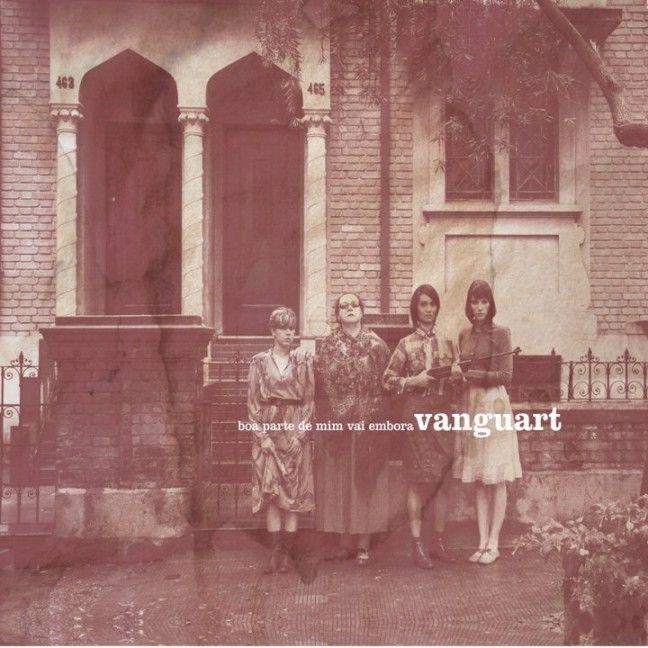 Portada de Álbum "Boa Parte De Mim Vai Embora", de Vanguart