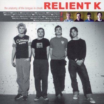 Portada de Álbum "The Anatomy Of The Tongue In Cheek", de Relient K