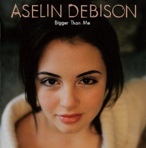 Portada de Álbum "Bigger Than Me", de Aselin Debison