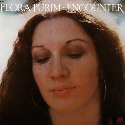 Capa do Álbum "Encounter", de Flora Purim