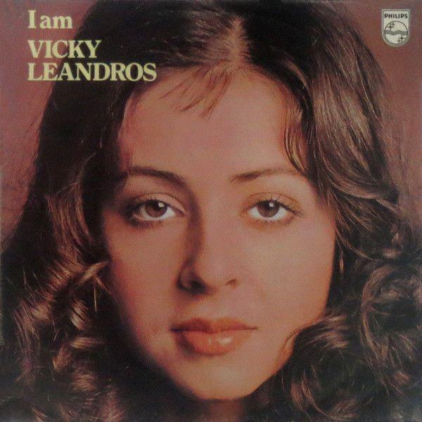 Portada de Álbum "I Am", de Vicky Leandros