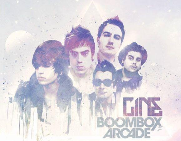 Portada de Álbum "Boombox Arcade", de Cine