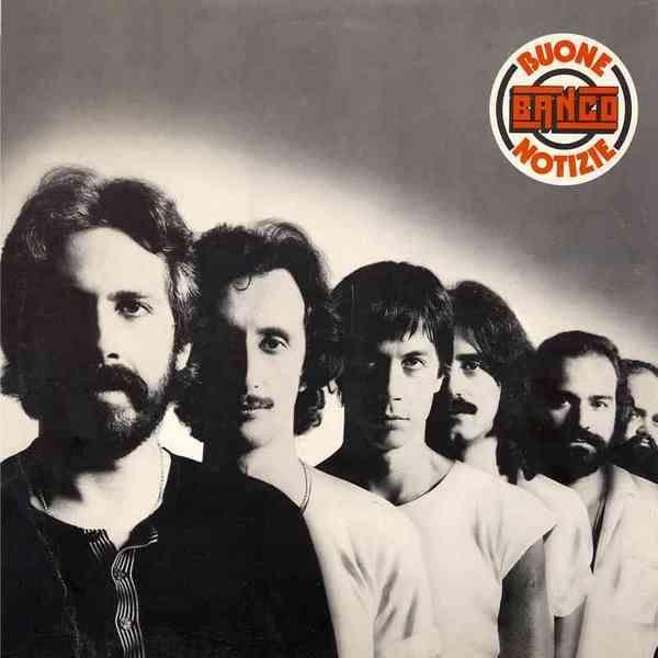 Portada de Álbum "Buone Notizie", de Banco del Mutuo Soccorso