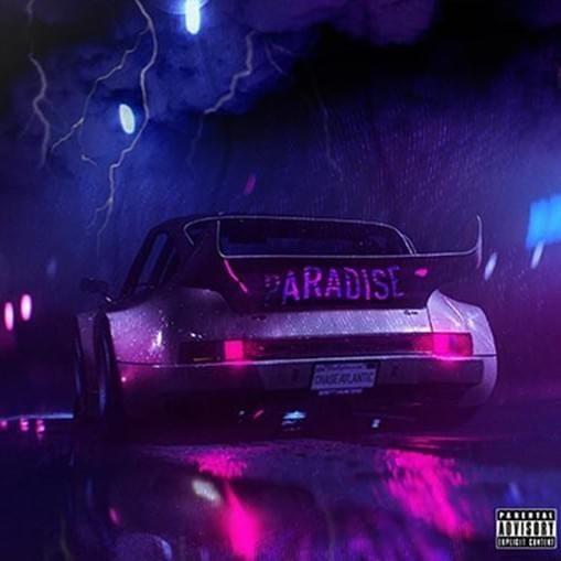 Capa do Single/EP "Paradise", de Chase Atlantic