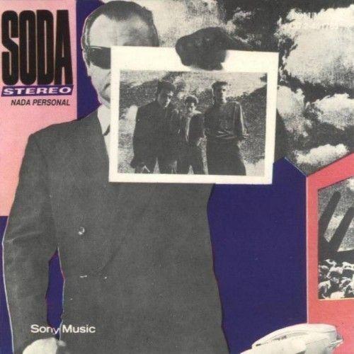 Portada de Álbum "Nada Personal", de Soda Stereo