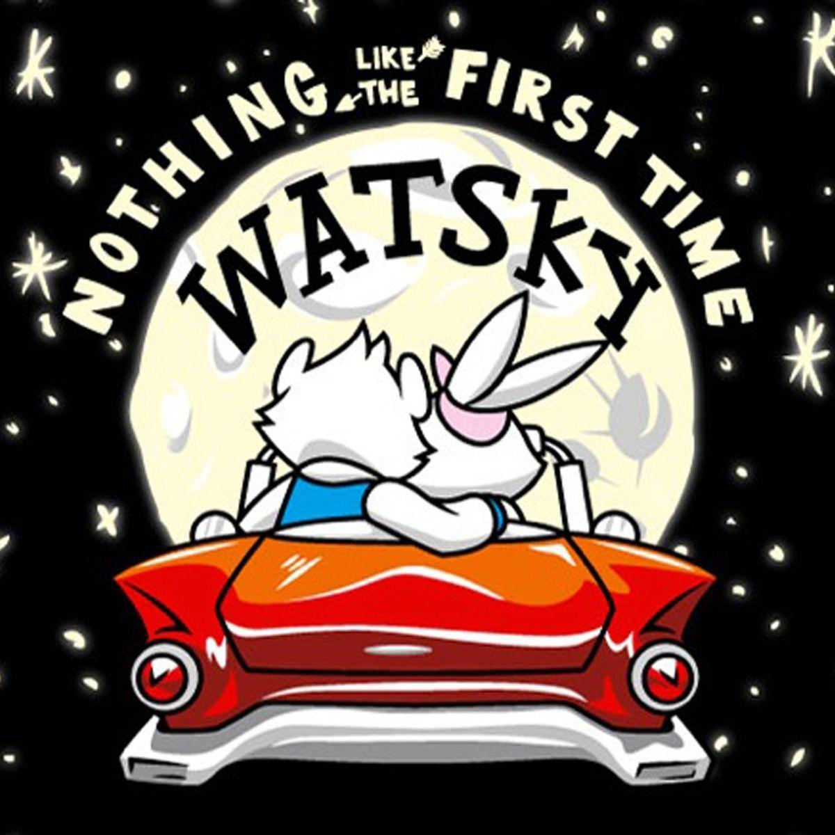 Capa do Álbum "Nothing Like The First Time", de Watsky