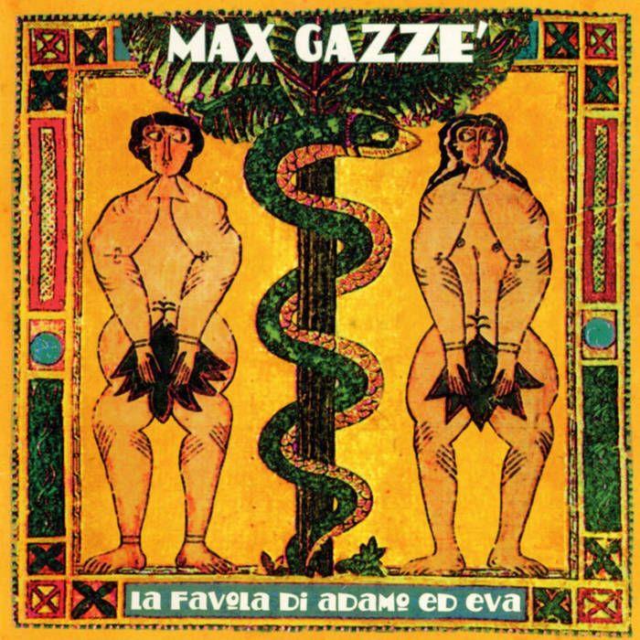 Capa do Álbum "La Favola Di Adamo Ed Eva", de Max Gazzè