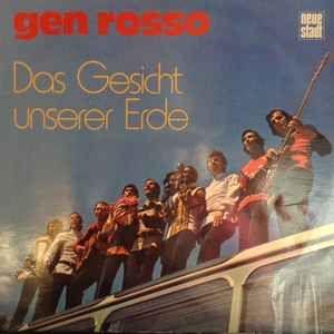 Capa do Álbum "Das Gesicht Unserer Erde", de Gen Rosso