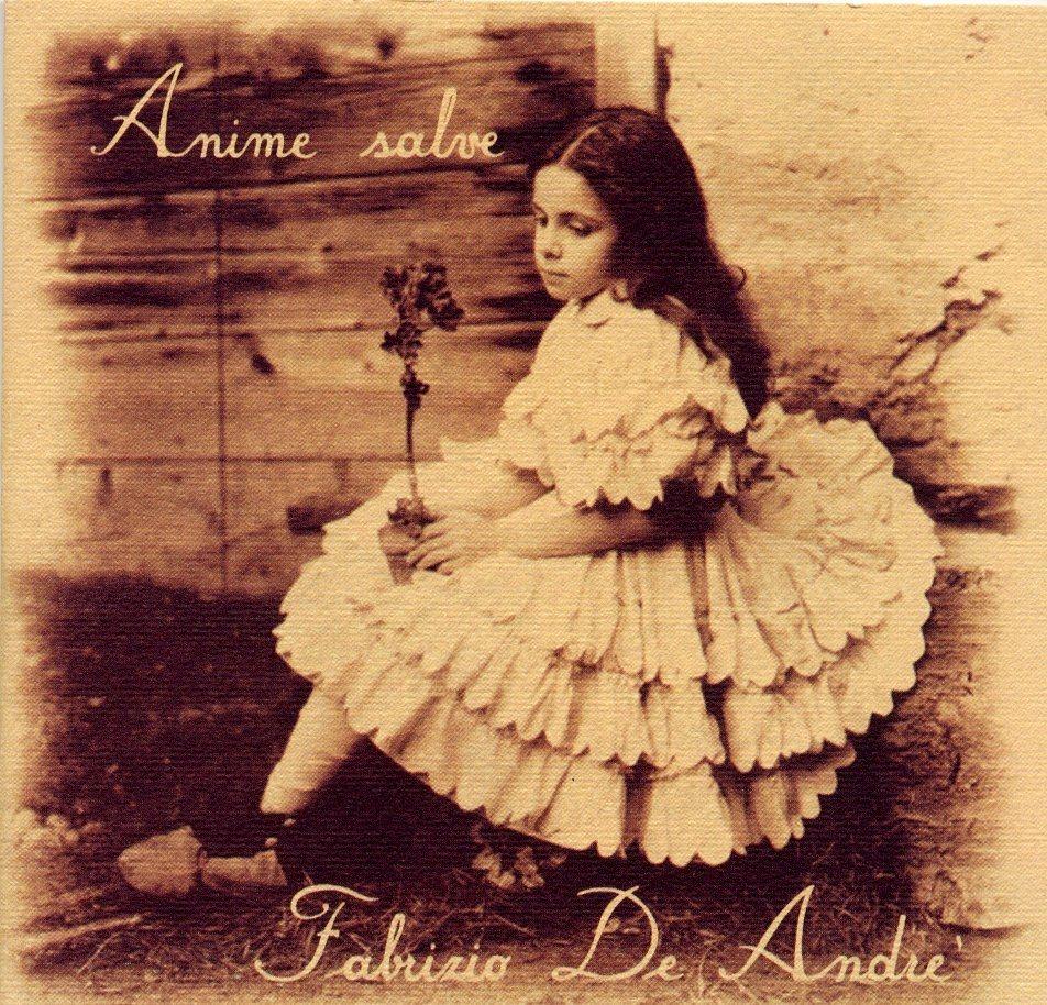 Portada de Álbum "Anime Salve", de Fabrizio De André