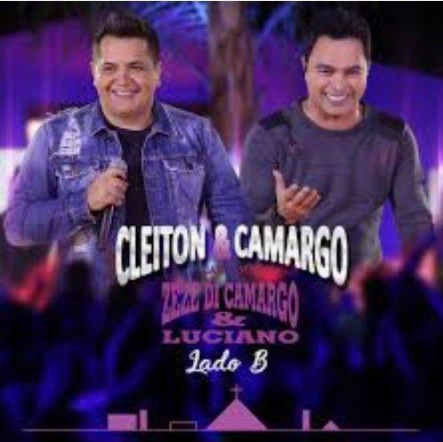Portada de Álbum "Cleiton & Camargo Cantam Zezé Di Camargo & Luciano - Lado B (Ao Vivo)", de Cleiton e Camargo
