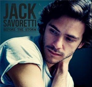 Capa do Álbum "Before The Storm", de Jack Savoretti