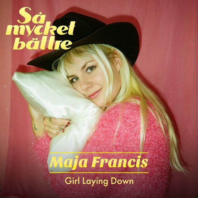 Portada de Sencillo/EP "Girl Laying Down", de Maja Francis