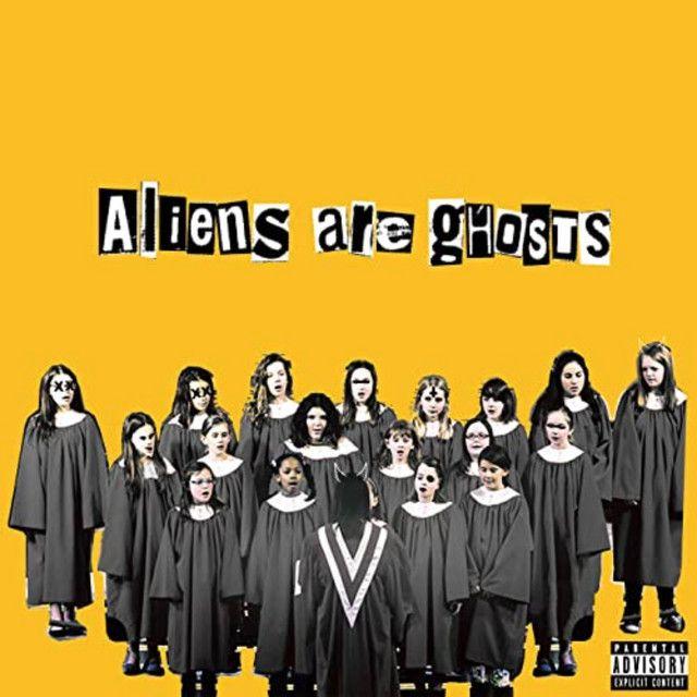 Portada de Sencillo/EP "Aliens Are Ghosts", de $uicideBoy$