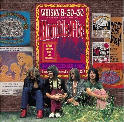 Portada de Álbum "Live at the Whiskey A-Go-Go '69 - DualDisc", de Humble Pie