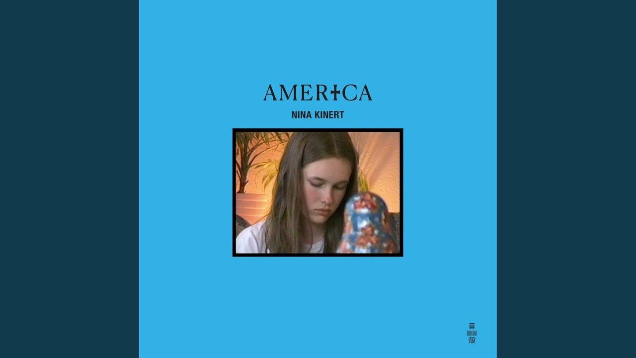 Capa do Single/EP "America", de Nina Kinert