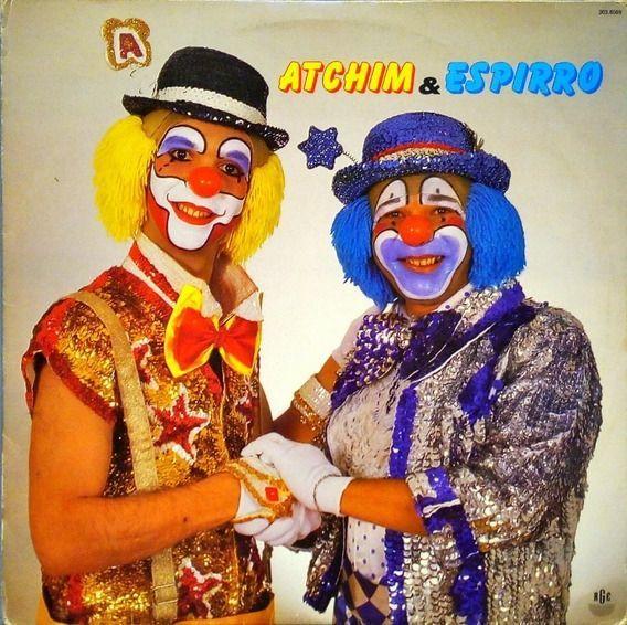 Capa do Álbum "Dança do King Kong", de Atchim e Espirro