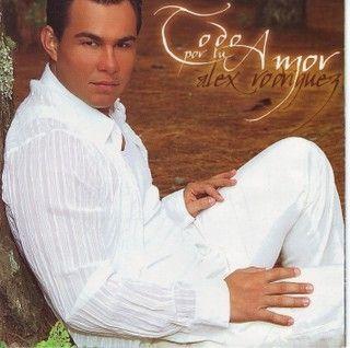 Portada de Álbum "Todo Por Tu Amor ", de Alex Rodriguez