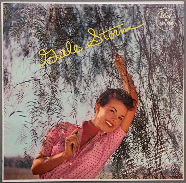 Capa do Álbum "Gale Storm", de Gale Storm