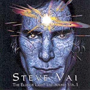 Capa do Álbum "The Elusive Light And Sound Vol I", de Steve Vai