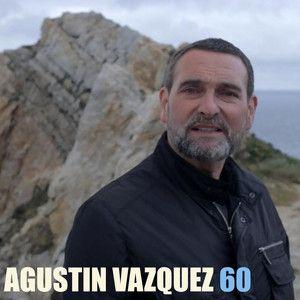 Portada de Álbum "60", de Agustín Vázquez