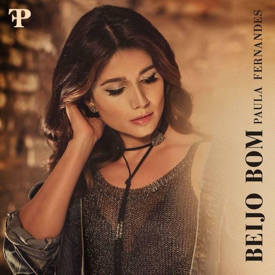 Portada de Sencillo/EP "Beijo Bom", de Paula Fernandes
