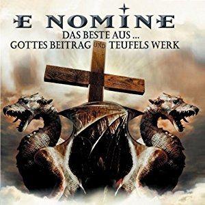 Portada de Álbum "Das Beste aus... Gottes Beitrag und Teufels Werk", de E Nomine