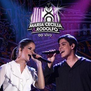 Portada de Álbum " Ao Vivo Em Goiânia", de Maria Cecília e Rodolfo