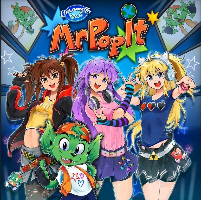 Cover for Single/EP "Mr Popit" by Caramella Girls