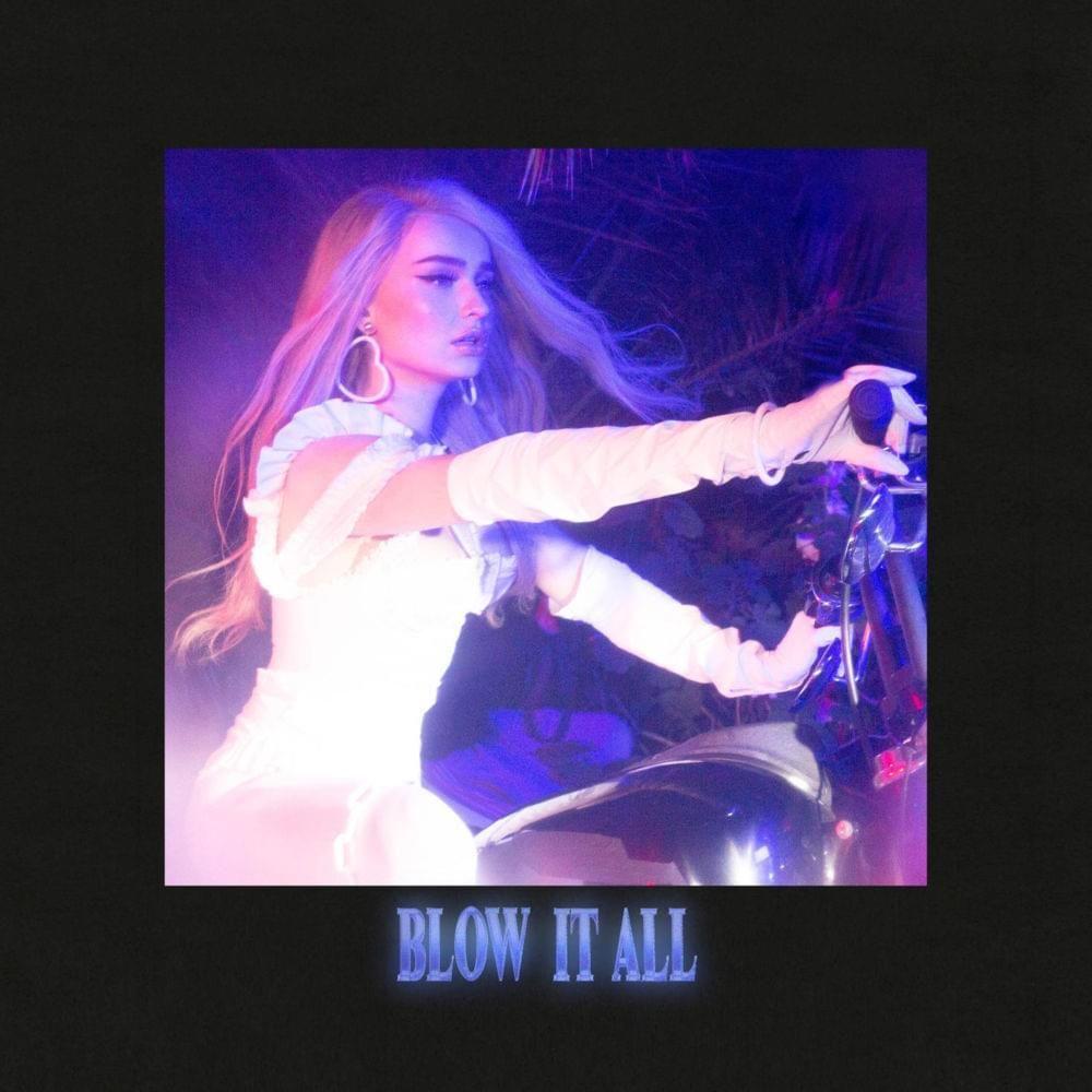 Capa do Single/EP "Blow It All", de Kim Petras