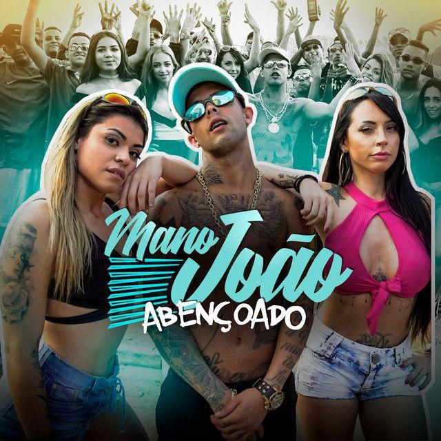 Portada de Sencillo/EP "Abençoado", de MC João