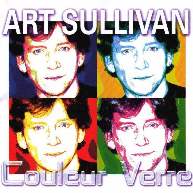 Portada de Álbum "Couleur Verre", de Art Sullivan