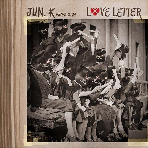 Capa do Álbum "Love Letter", de JUN. K