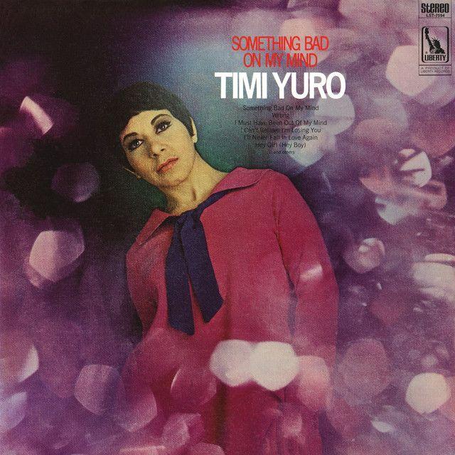 Portada de Álbum "Something Bad On My Mind", de Timi Yuro