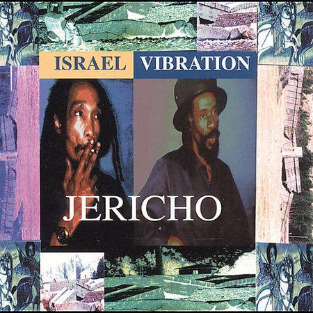 Portada de Álbum "Jericho", de Israel Vibration