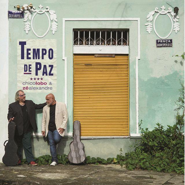 Album cover of "Tempo de Paz" by Chico Lobo