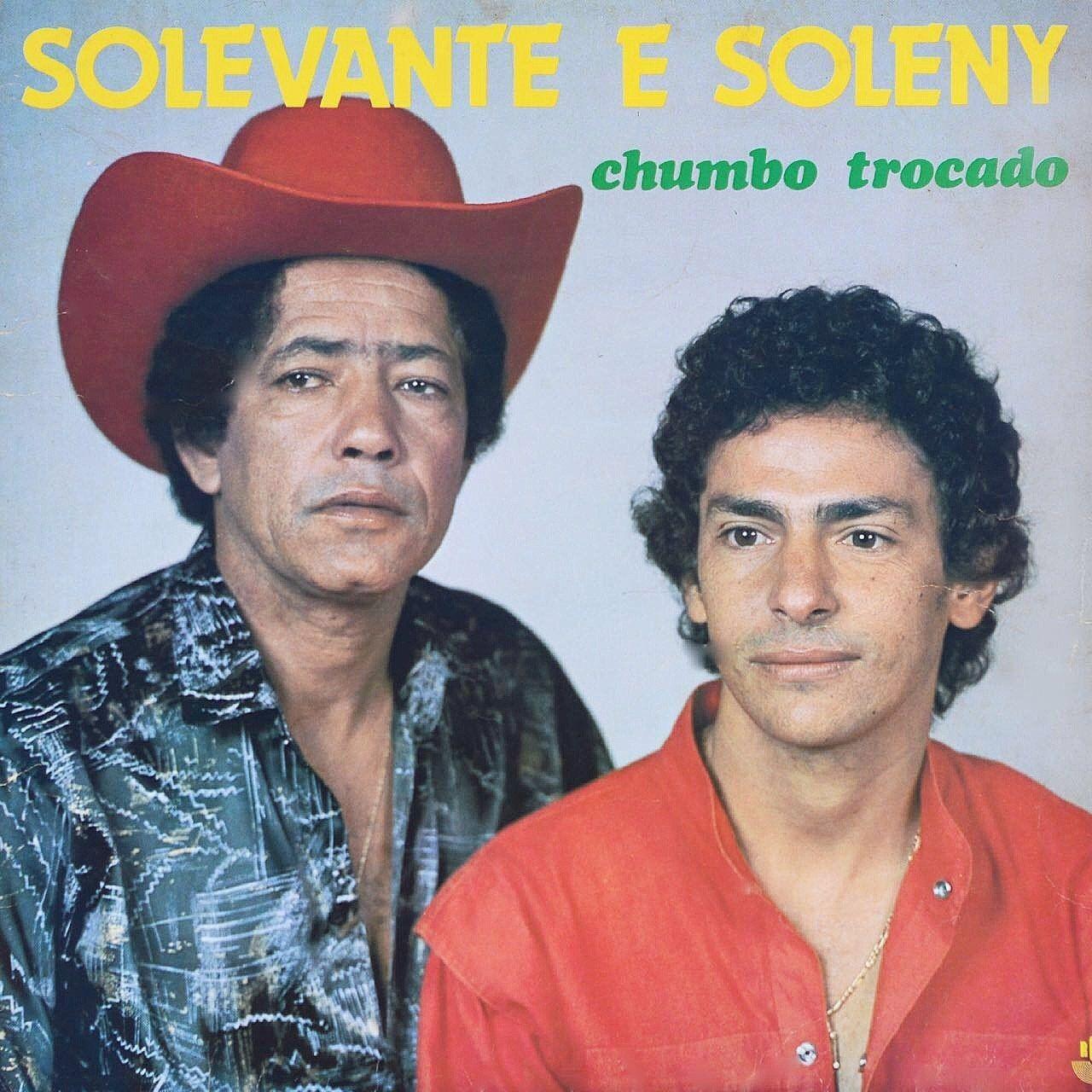 Portada de Álbum "Chumbo Trocado", de Solevante e Soleny