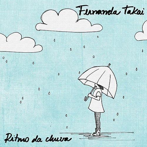 Single/EP cover of "O Ritmo da Chuva" by Fernanda Takai
