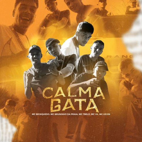 Capa do Single/EP "Calma Gata", de MC Kevin