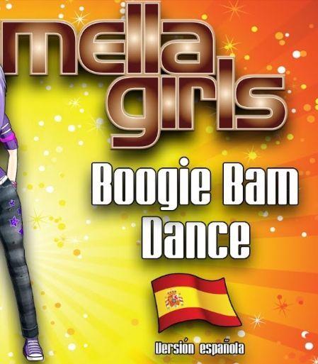 Cover for Single/EP "Boogie Bam Dance (Versíon En Español)" by Caramella Girls
