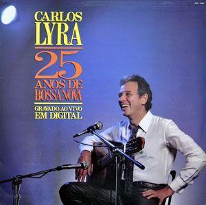 Portada de Álbum "25 Anos de Bossa Nova", de Carlos Lyra