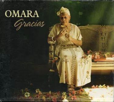 Portada de Álbum "Gracias", de Omara Portuondo