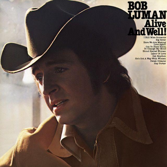 Portada de Álbum "Alive And Well!", de Bob Luman