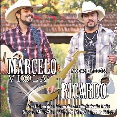 Portada de Álbum "Modas e Modões", de Marcelo Viola e Ricardo
