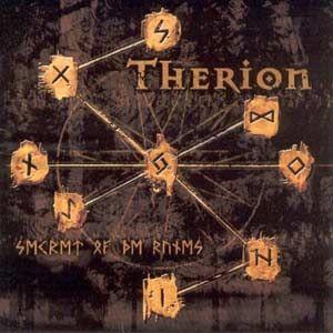 Capa do Álbum "Secrets Of The Runes", de Therion