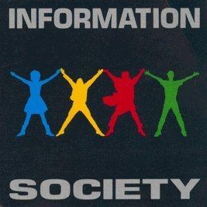 Portada de Álbum "Information Society", de Information Society