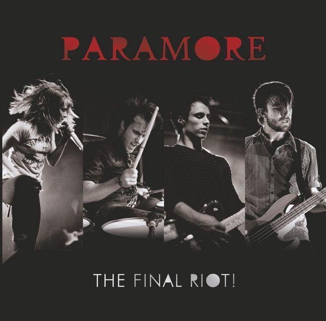 Portada de Álbum "The Final Riot! (Live)", de Paramore